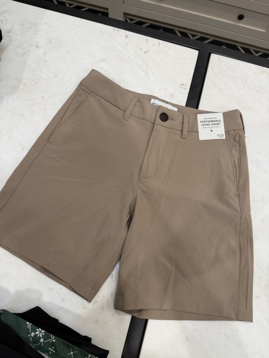 abercrombie kids Other - Abercrombie Performance Chino Shorts - Taupe
